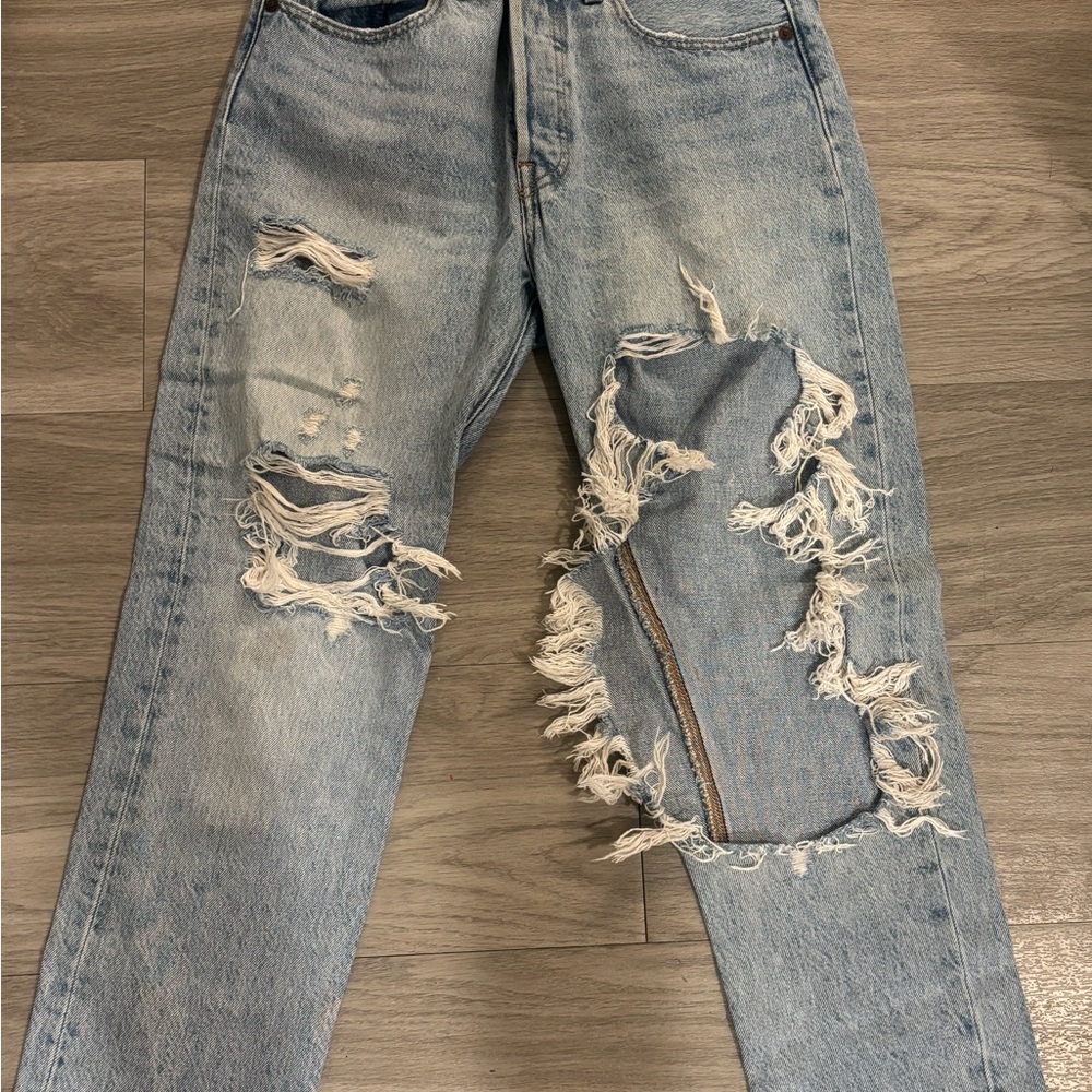 Levi's Light Blue Denim Jeans